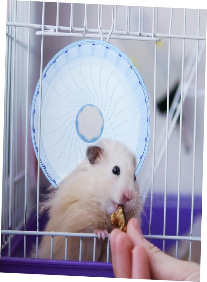 SEWOART Hamster Chinchilla Guinea Pig Running Wheel Wheel Pet Plaything Pet Exercise Toy - Image 5